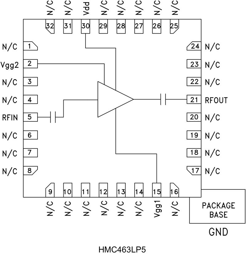HMC463LP5_fbl