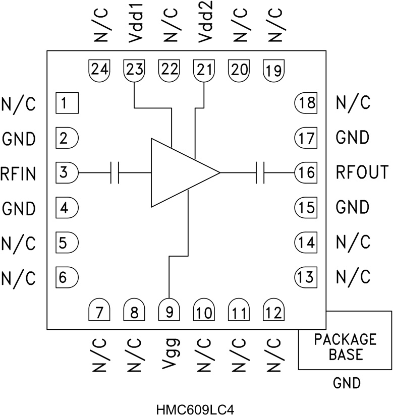 HMC609LC4_fbl