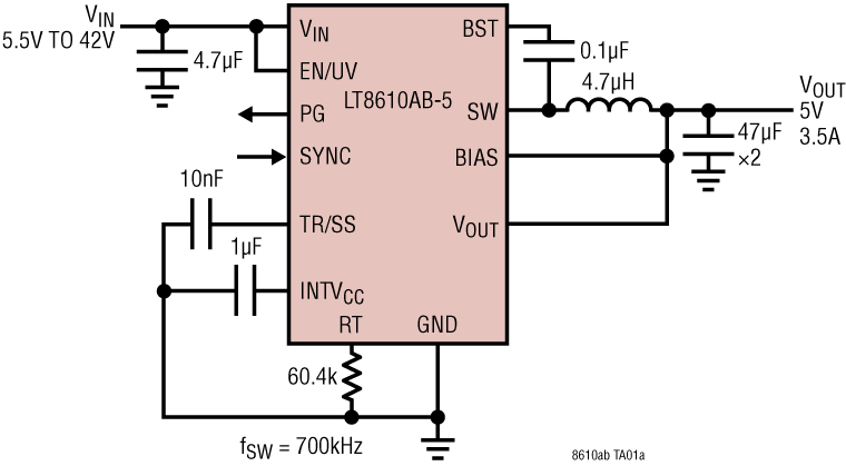 LT8610A/LT8610AB