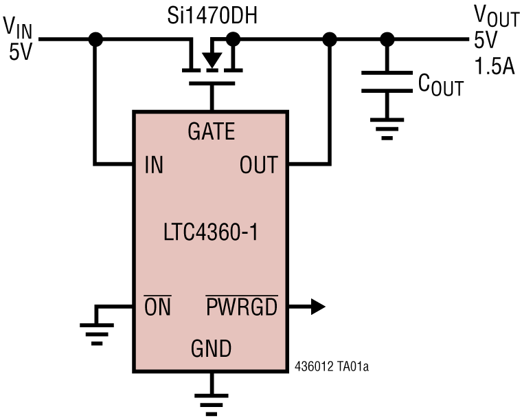 LTC4360-1-4360-2 Application Circuit