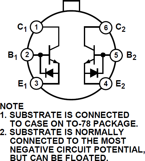 MAT12 Pin Configuration