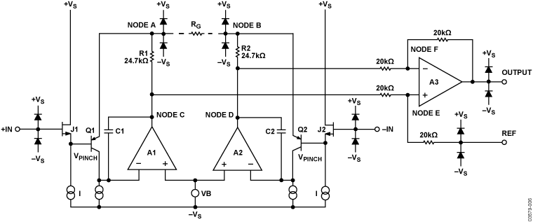 AD8220 Circuit Diagram