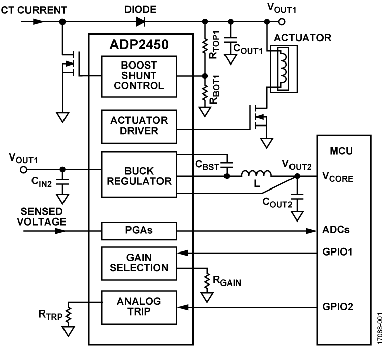 ADP2450 Circuit Diagram