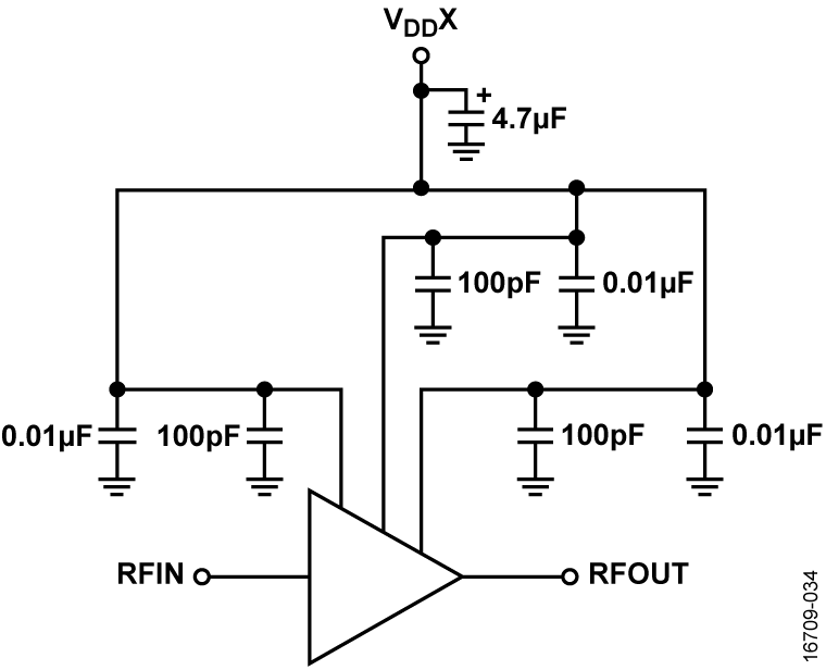 HMC1040CHIPS Circuit Diagram