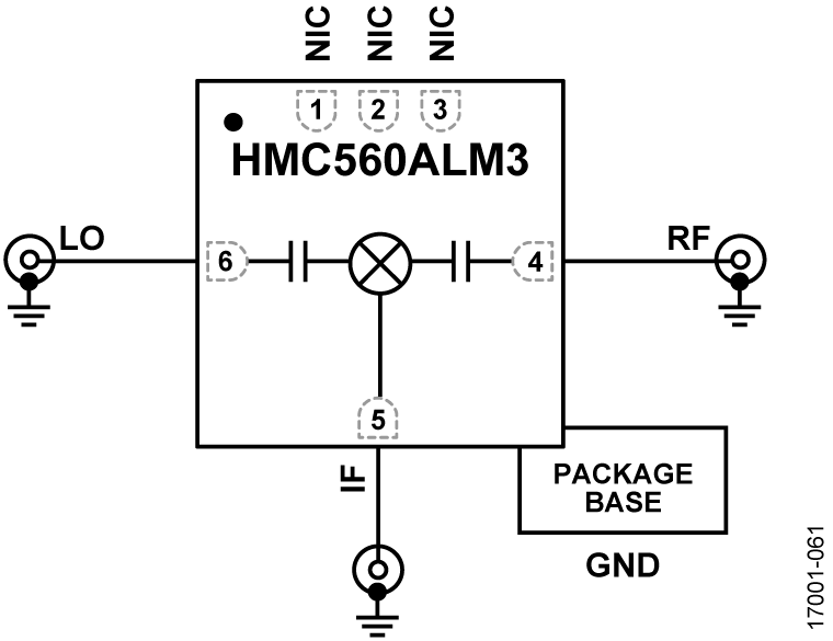 HMC560A Circuit Diagram