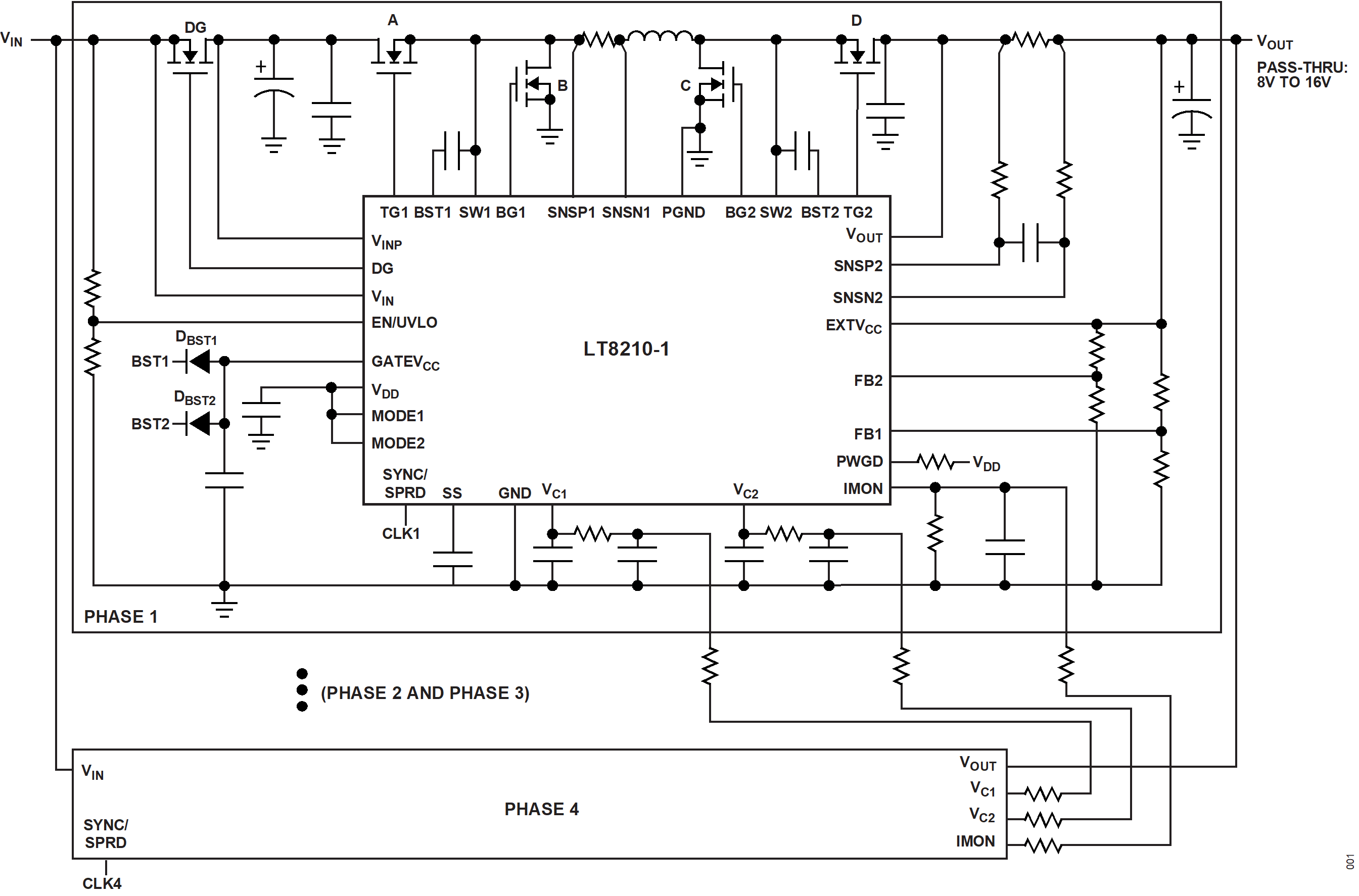 LT8210-1 Typical Application