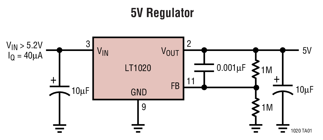 5V Regulator