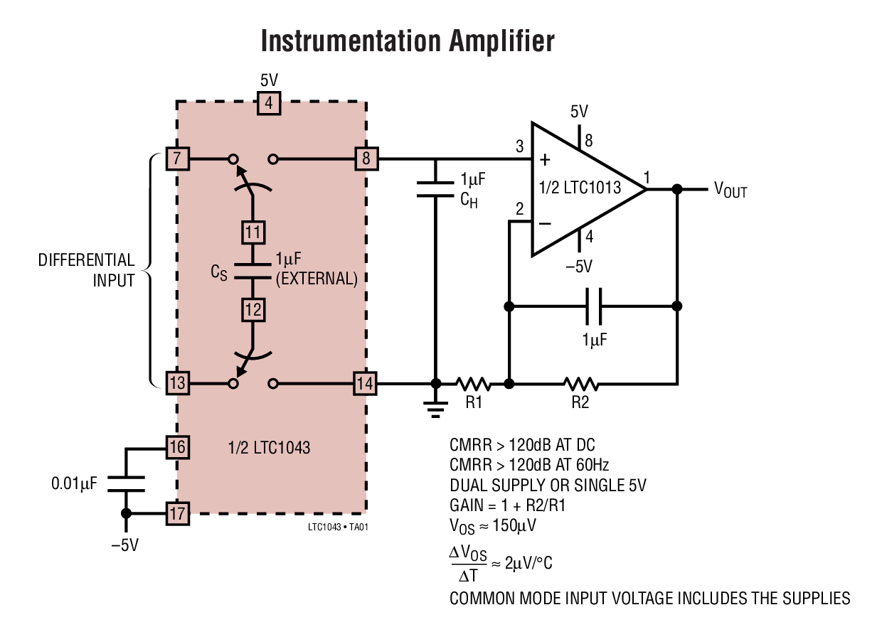 Instrumentation Amplifier