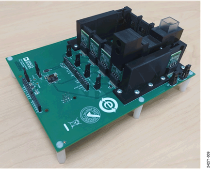 Fully Assembled EVAL-CN0503-ARDZ Setup