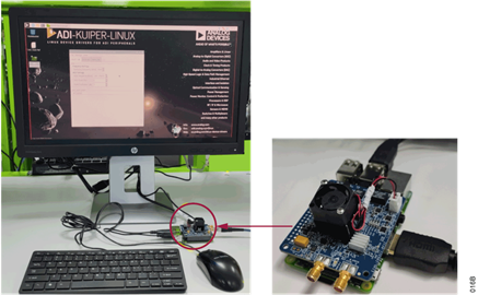Figure 17. CN0511 System Test Setup Figure 17. CN0511 System Test Setup