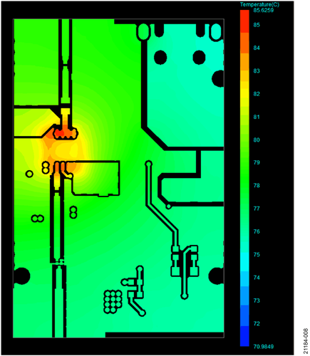 CN-0522 PCB Thermal Simulation (Primary Side)
