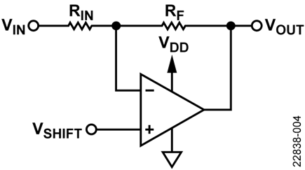 Inverting Voltage Level Shifter