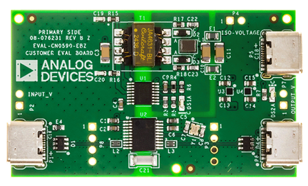 CN0590 TOP evaluation board web