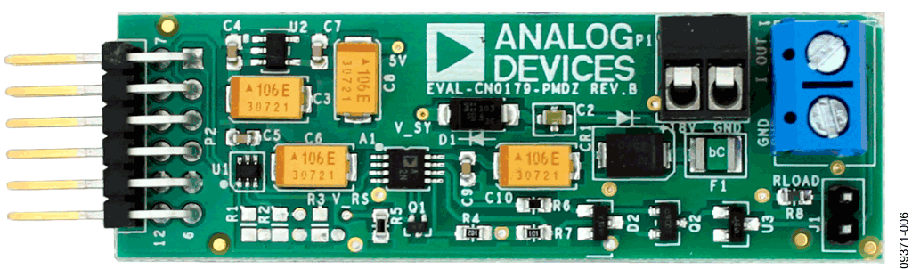 Photo of EVAL-CN0179-PMDZ Board