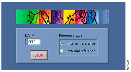 Evaluation Software Main Window