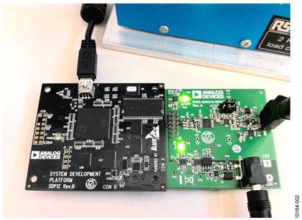 Weigh Scale System Setup Using the AD7791
