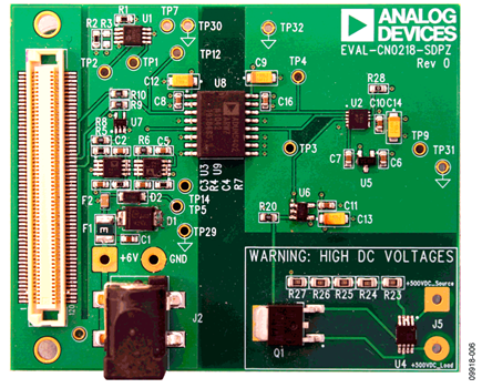 EVAL-CN0218-SDPZPCB