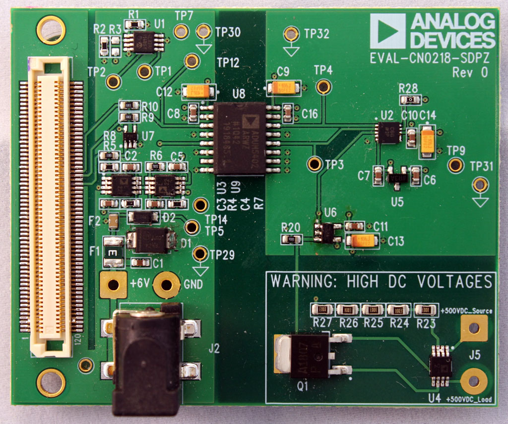EVAL-CN0218-SDPZPCB