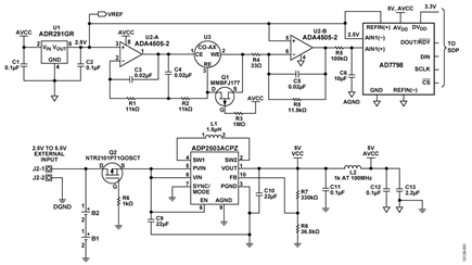 Low Power Gas Detector Circuit