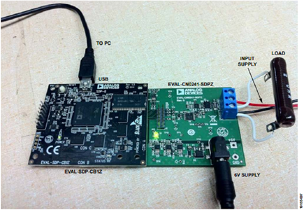 EVAL-CN0241-SDPZ Evaluation Board