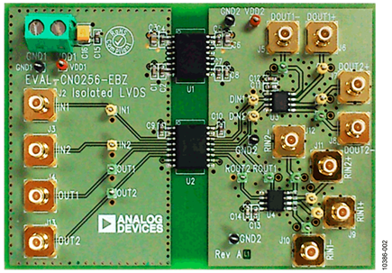 Isolated LVDS Interface Circuit