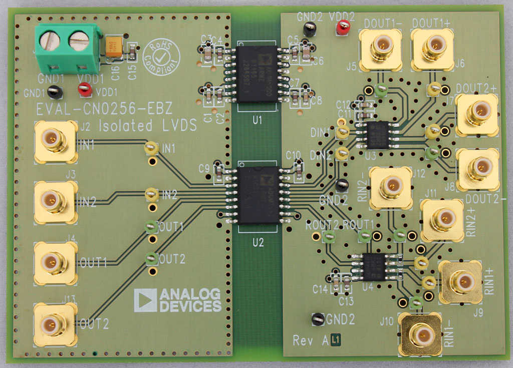 Isolated LVDS Interface Circuit
