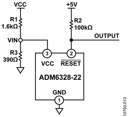 VCC Detection Circuit