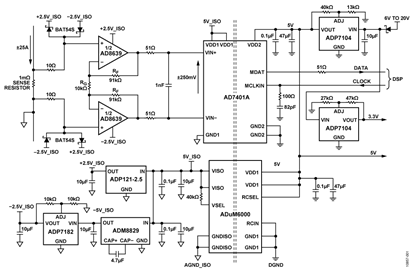 Isolated Current Sense Circuit