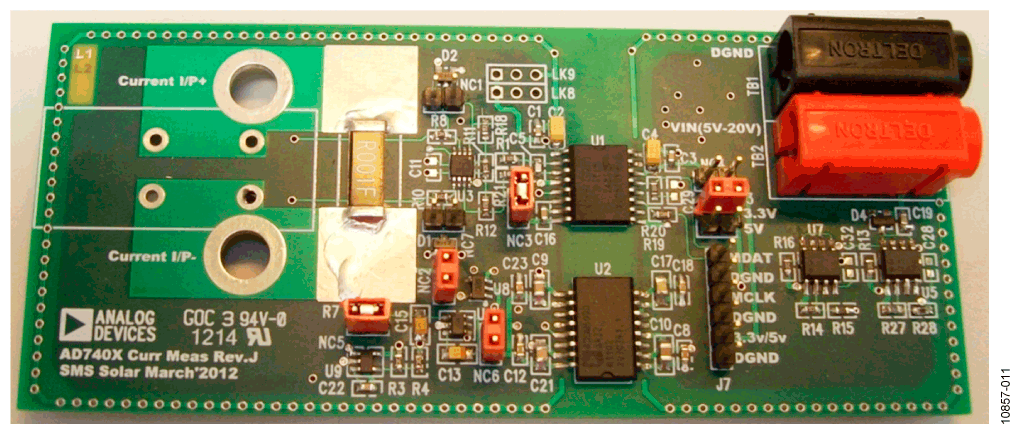 Photo of Current Measurement Board