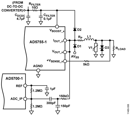 Output Transient Voltage Protection