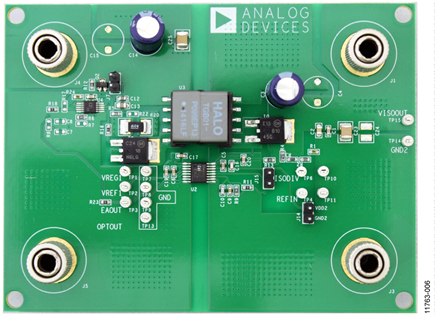 EVAL-CN0342-EB1Z Evaluation Board Photo