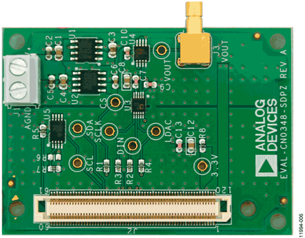 EVAL-CN0348-SDPZ Evaluation Board