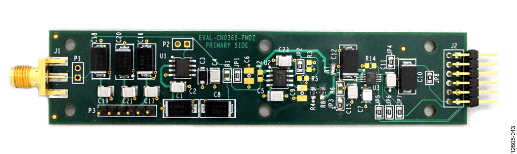 Photo of EVAL-CN0365-PMDZ Circuit Board