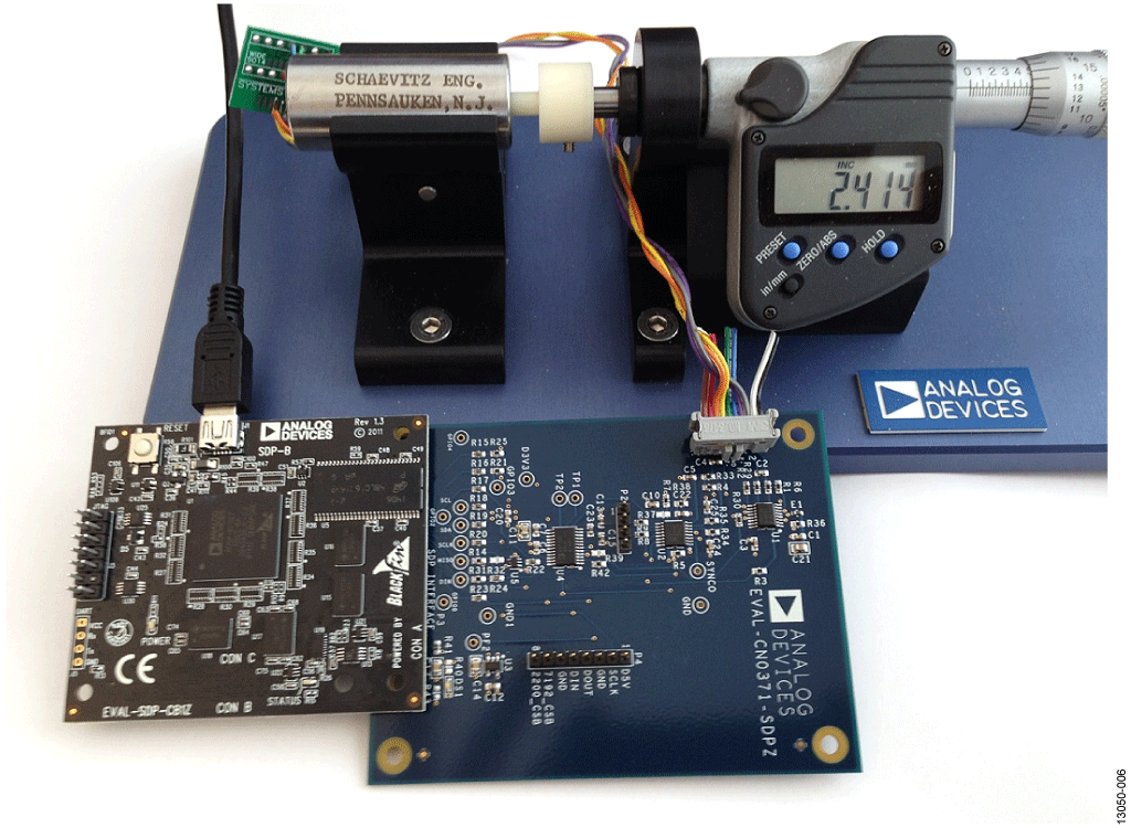 EVAL-CN0371-SDPZ Circuit Board