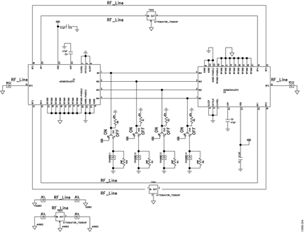 EVAL-CN0377-EB1Z Full PCB Schematic