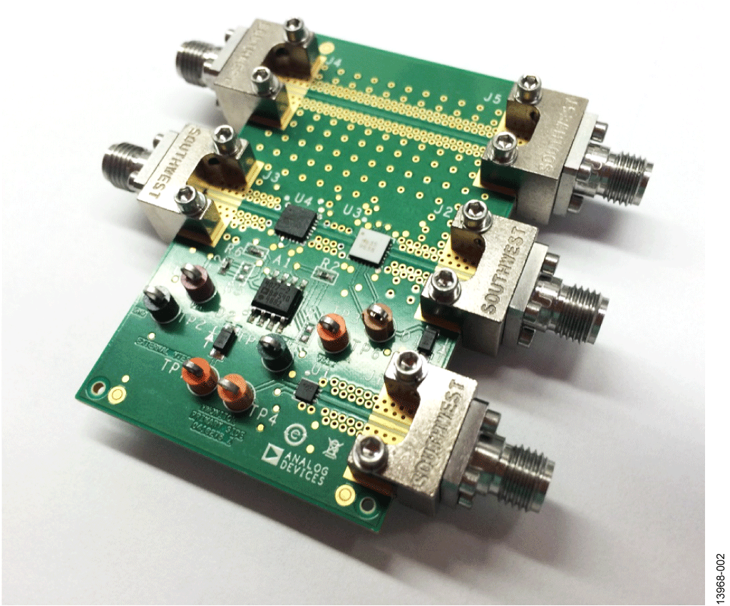 EVAL-CN0390-EB1Z AGC Printed Circuit Board (PCB)