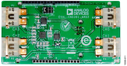 EVAL-CN0391-ARDZ Board Photo