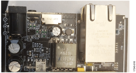 High Density of Component Placement on Carrier Board