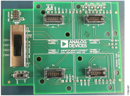 EVAL-M355-ARDZ-INT Arduino Shield Board