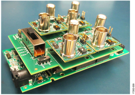 All Boards Plugged in Together