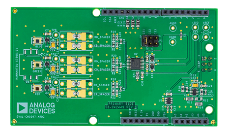EVAL-CN0397-ARDZ Evaluation Board - Top View