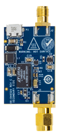 EVAL-CN0417-EBZ Evaluation Board - Bottom View