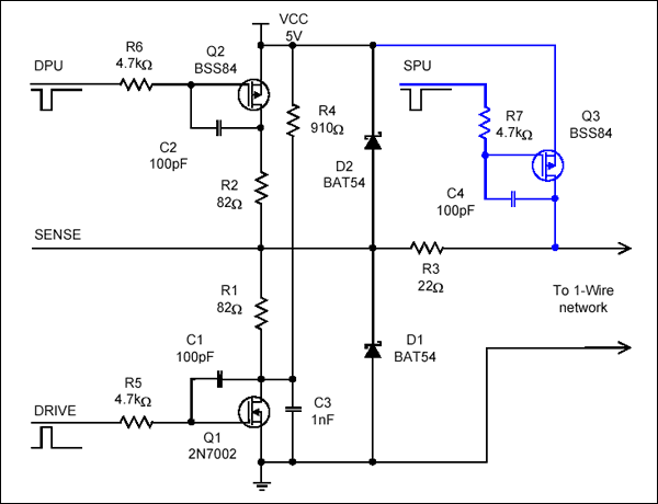 Figure 1. Driver schematic.