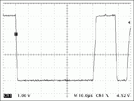 Write Zero Time Slot (as in Figure 3).