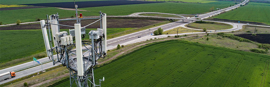 5G MIMO at the countryside crossroads