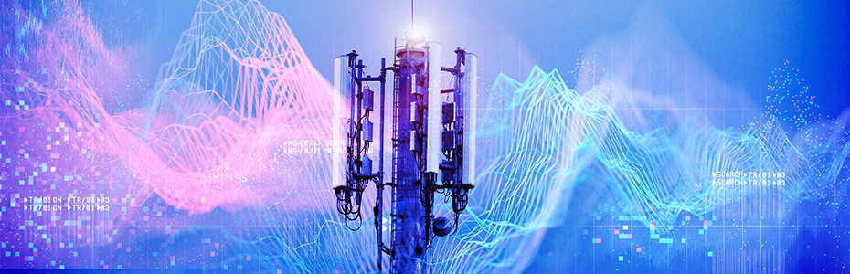 5G MIMO with the waves of bands