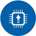 hardware device chip icon