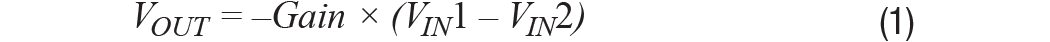 Equation 1