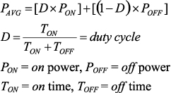 Equation 1