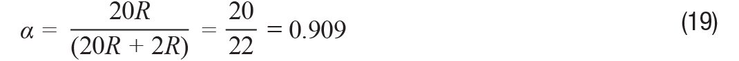 Equation 19